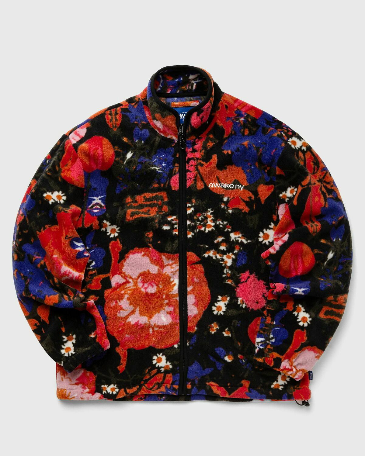 awake ny QUILTED PATCH BOMBER JACKET-