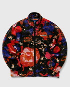 Awake Fleece Floral Jacket Multi - Mens - Fleece Jackets