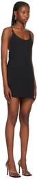 Heron Preston Black Barbedwire Minidress