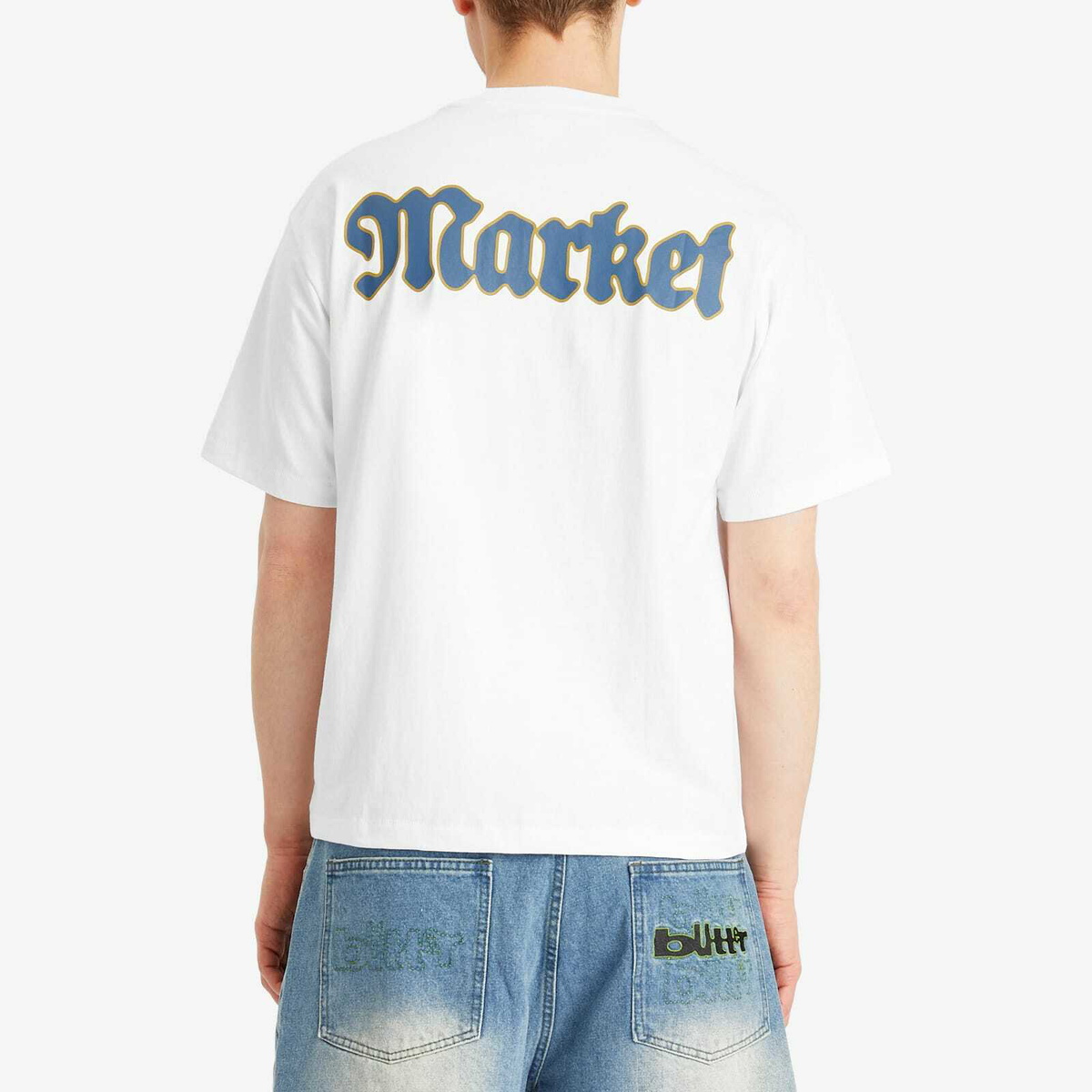 MARKET Men's Pure Gold T-Shirt in White