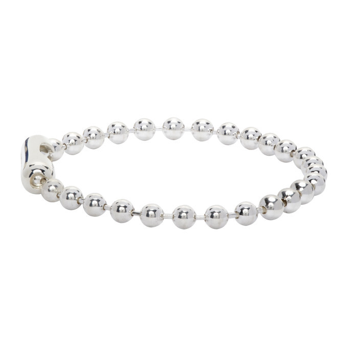 Ambush Silver Ball Chain Bracelet Ambush Ambush Silver Ball Chain Bracelet Ambush