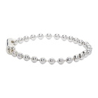 Ambush Silver Ball Chain Bracelet