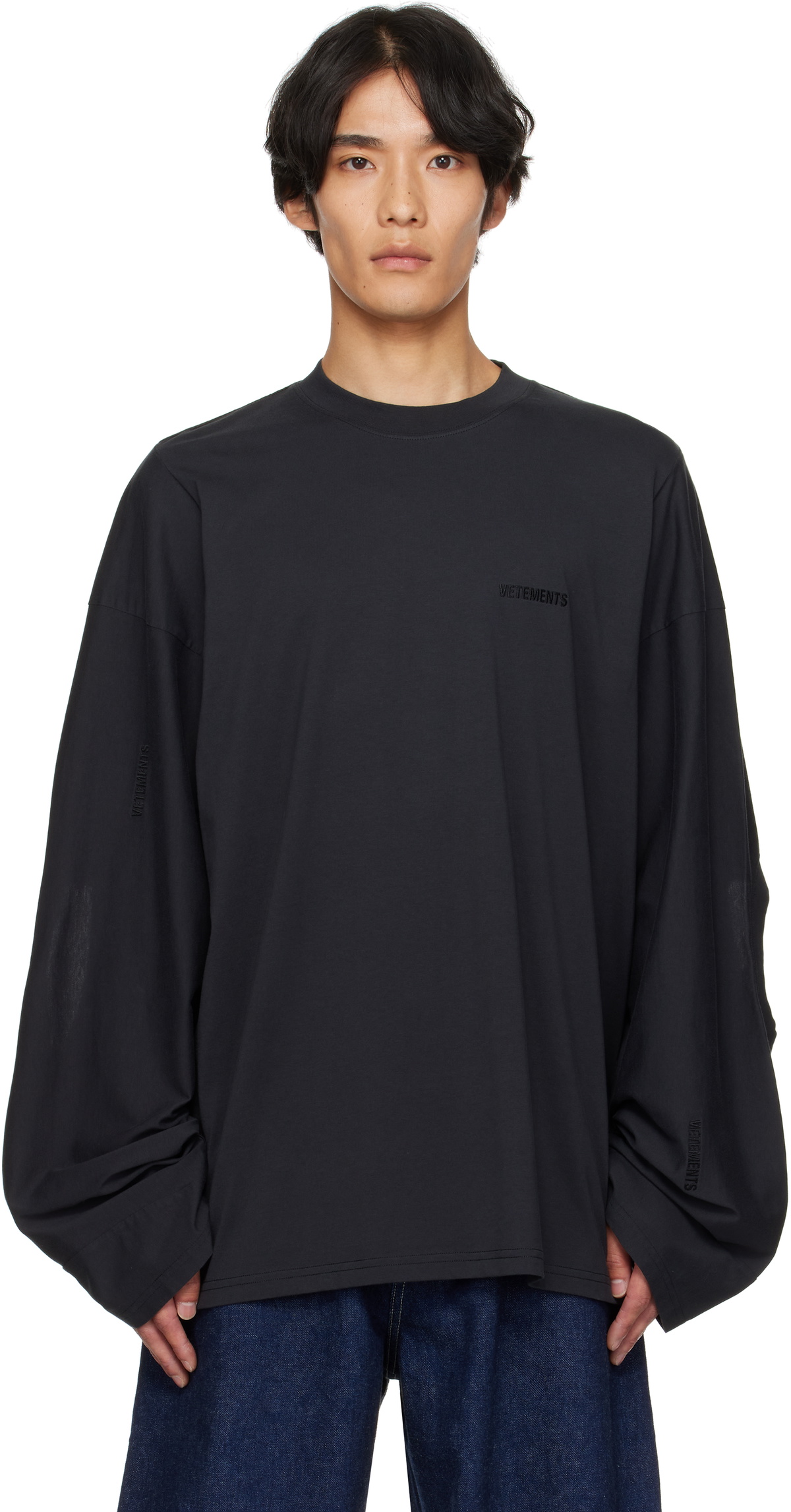 【関税込み】VETEMENTS ホワイト Spring Water Tシャツ Buy VETEMENTS women white spring water printed t-shirt for