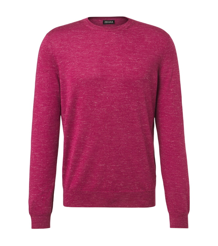Photo: Zegna Silk, cashmere, and linen sweater