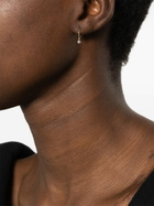 Persée 18K Yellow Gold Drop Hoop Earring