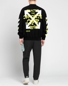 Off-white Mens Sweatshirt in Black