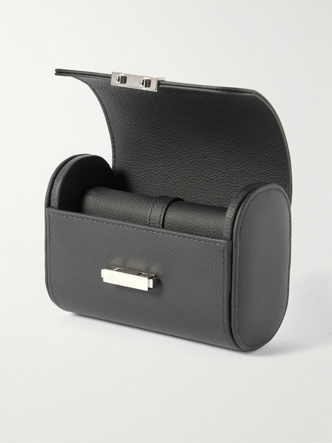 Scatola del Tempo - Full-Grain Leather Watch Roll