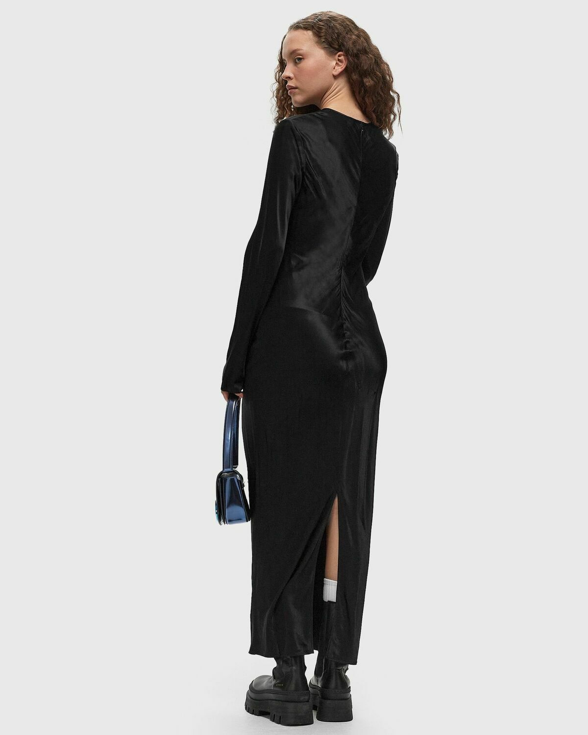 Samsøe & Samsøe Alina Long Dress 14903 Black Dresses