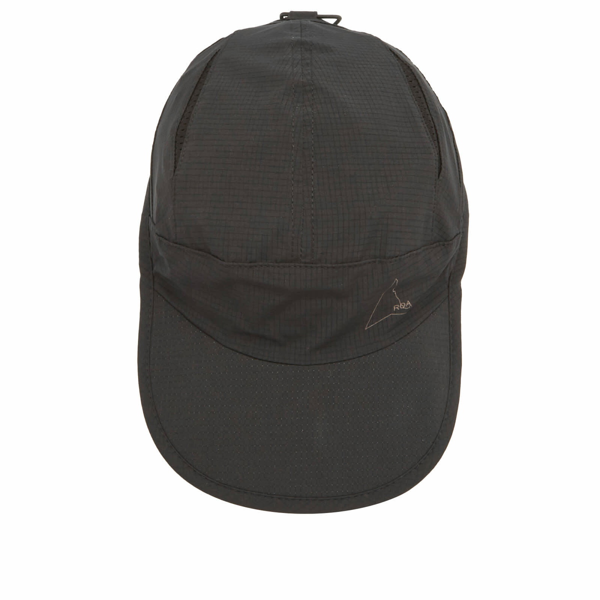 ROA Men's Perforated Cap in Black 