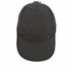 ROA Men's Perforated Cap in Black 