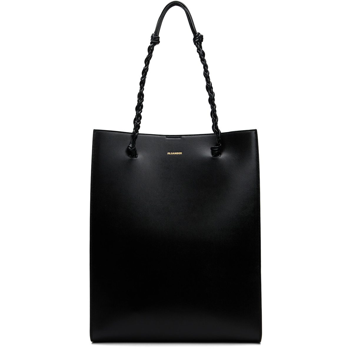 Jil Sander - Mini croc-effect leather shoulder bag Jil Sander