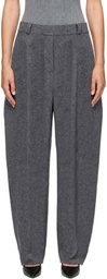 LISA YANG Gray Wrenda Trousers