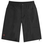 Uniform Bridge Men's Nylon 3 Pocket Shorts in Black
