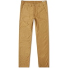 orSlow Men's Slim Fit Fatigue Pants in Khaki