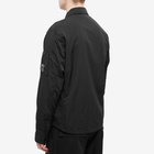 C.P. Company Men's Chrome-R Zip Overshirt in Black