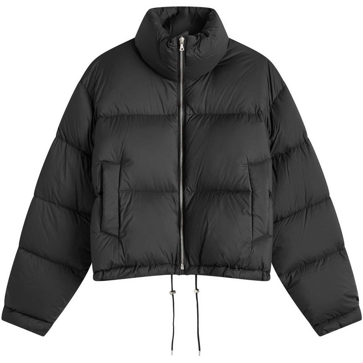 Auralee Women's Super Light Nylon Ripstop Down Blouson in Black