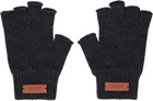 Isabel Marant Gray Blizzi Gloves