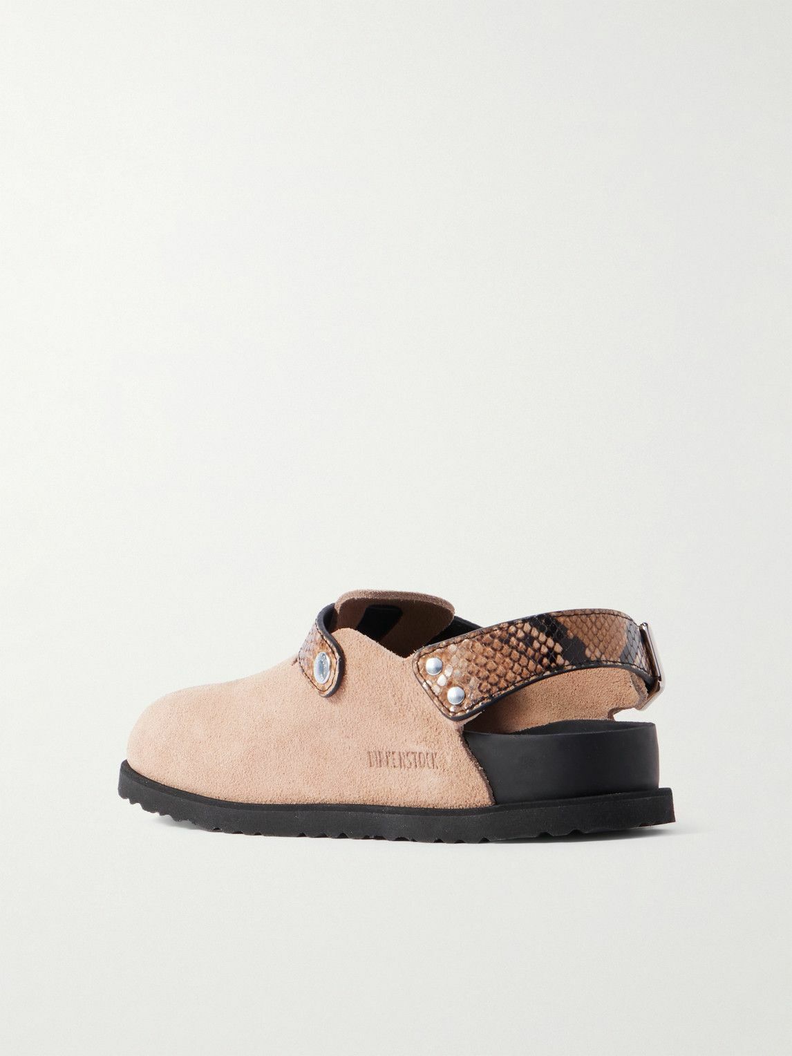 Birkenstock 1774 - Tokio Cazador Snake-Effect Leather