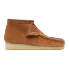 Clarks Originals Tan Suede Wallabee Desert Boots