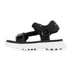 Givenchy Black Spectre Sandals