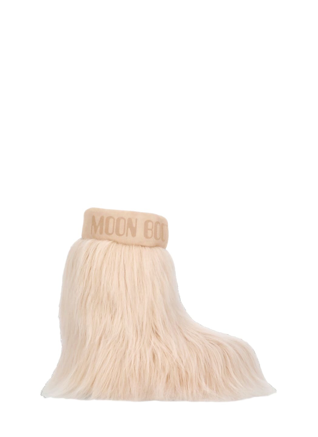 Moon Boot Sand Teddy Fabric Mb Park Puffer Slip On Moon Boot
