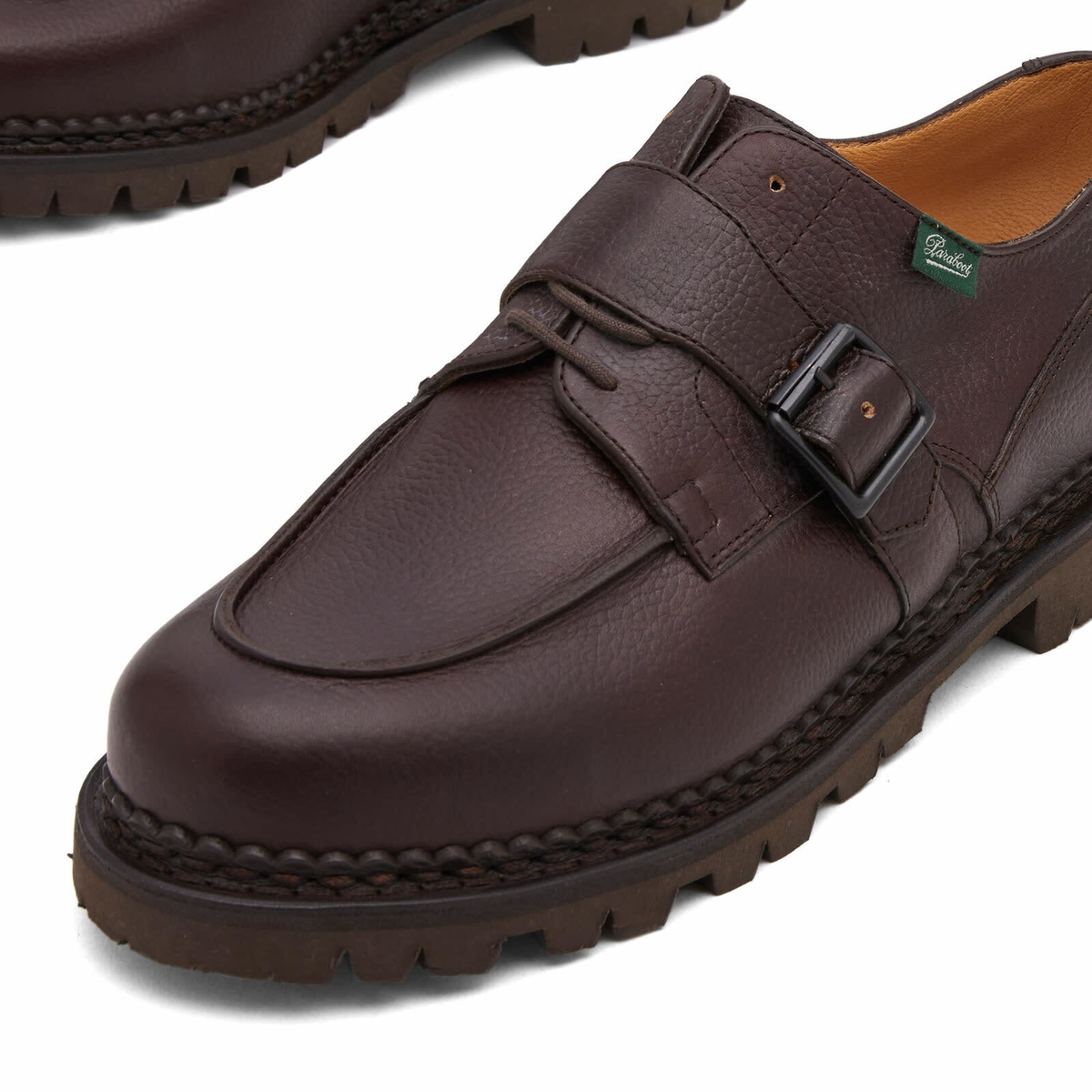 Paraboot Men's x Engineered Garments Chambord in Ebony Grain