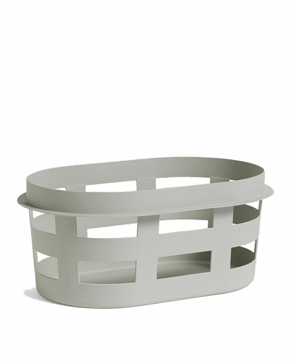 Photo: Hay Basket (Recycled) Small Grey - Mens - Home Deco