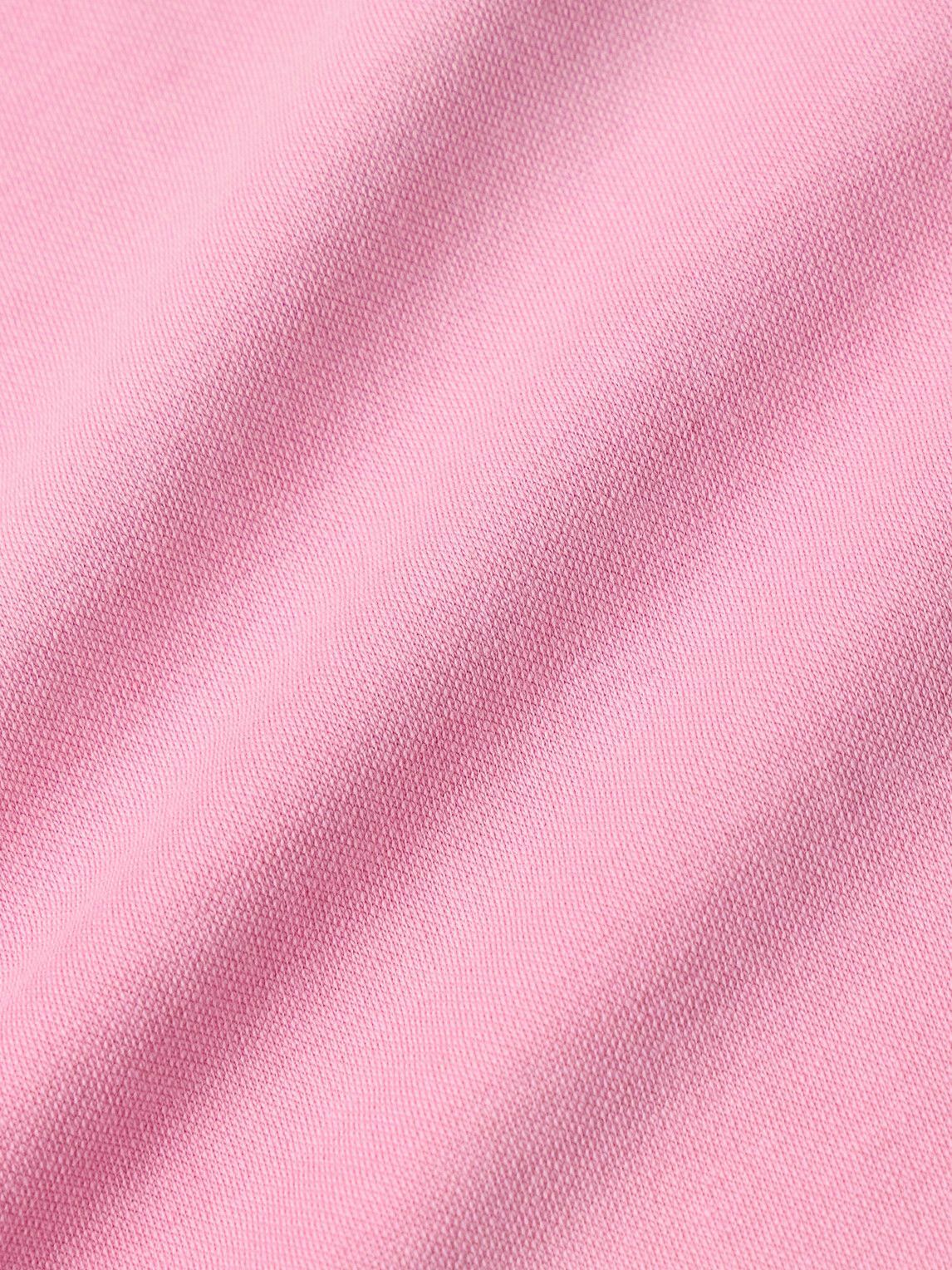 The Elder Statesman - Sunbleached Cotton and Cashmere-Blend Jersey T-Shirt - Pink