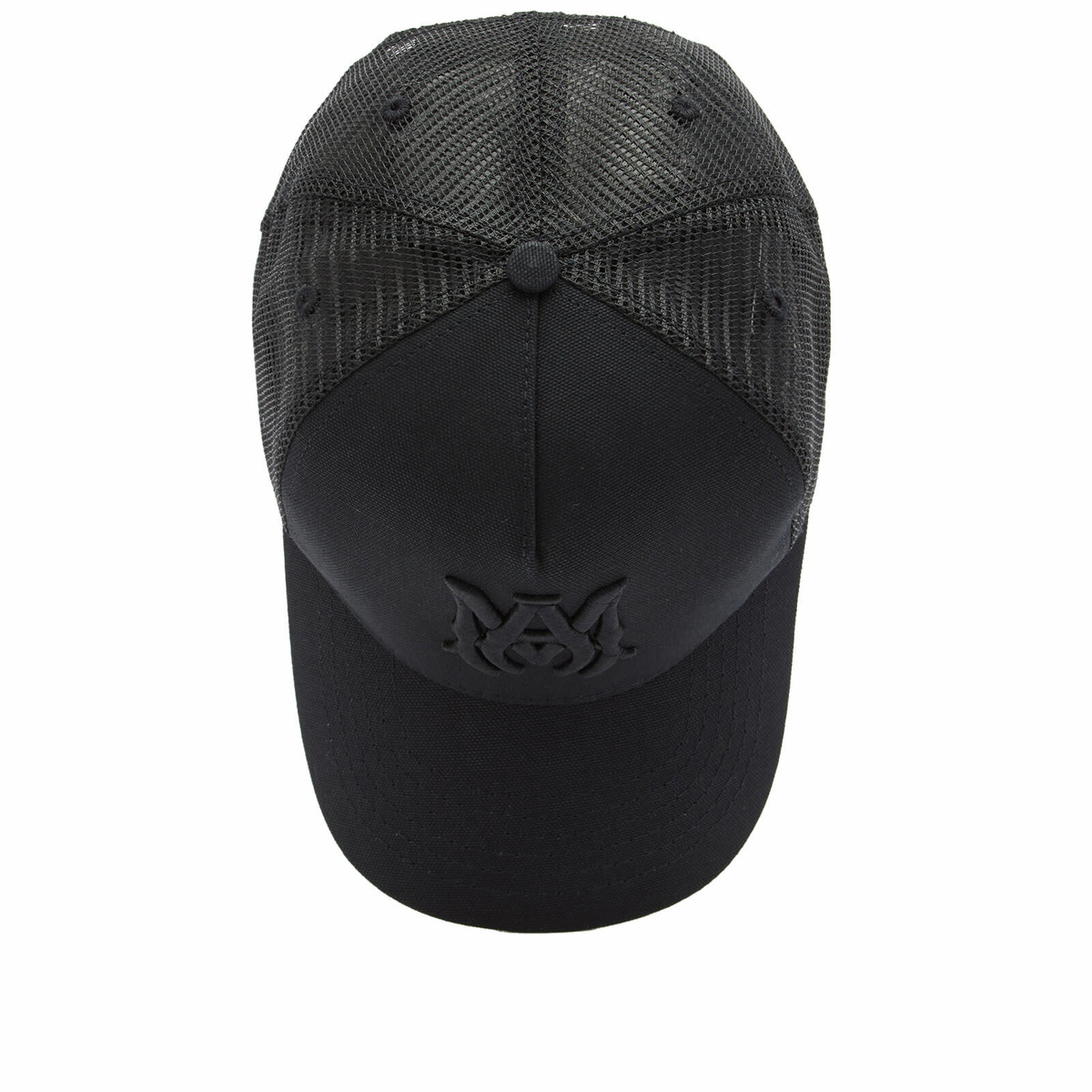 AMIRI Men's MA Trucker Hat in Black Amiri