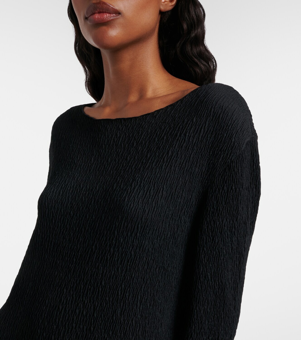 The Row Silk maxi dress