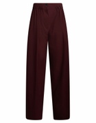 Sportmax Womens Pants Plum