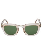 Moscot Men's Telena Sunglasses in Cinnamon/Flesh