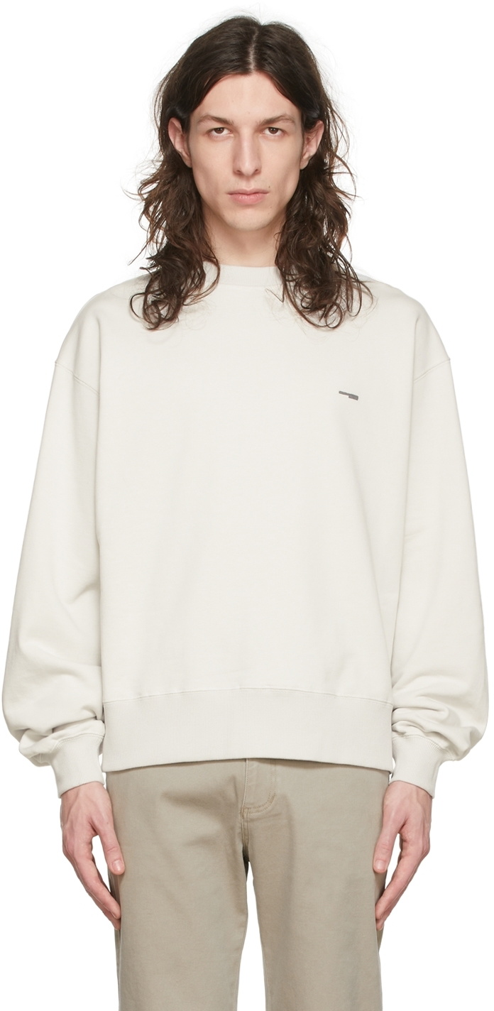Chemist Creations Grey Cotton Sweatshirt