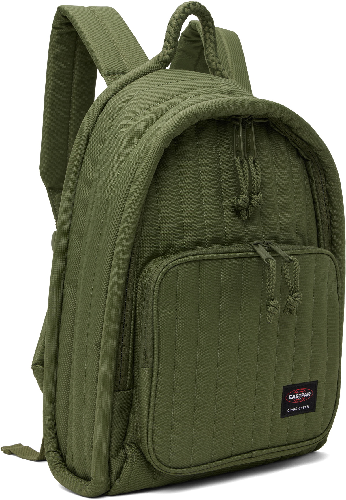 Craig Green Khaki Eastpak Edition Quilted Padded Pak r Backpack Craig Green craig-green-khaki-eastpak-edition-quilted-padded-pak-r-backpack-craig-green
