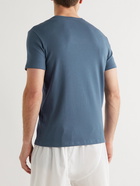 TOM FORD - Stretch Cotton-Jersey T-Shirt - Blue