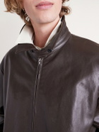ssstein - Leather Jacket - Brown