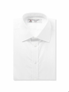 Turnbull & Asser - White Double-Cuff Cotton Shirt - White