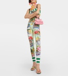 Dolce&Gabbana Portofino printed jumpsuit