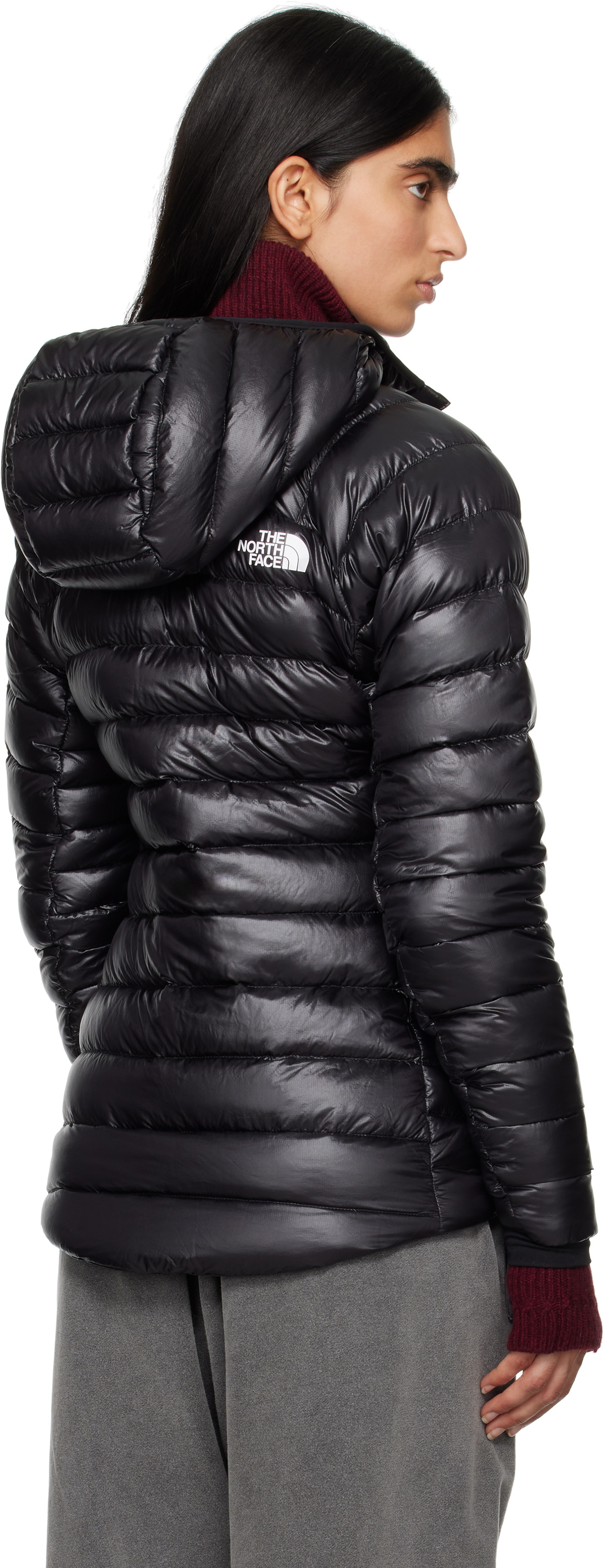 The North Face Black Summit Series Breithorn Hoodie Down Jacket
