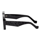 Loewe Black Textured Square Sunglasses