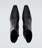 Saint Laurent Rainer leather ankle boots