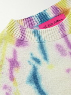 The Elder Statesman - Tie-Dyed Cashmere Sweater - Neutrals
