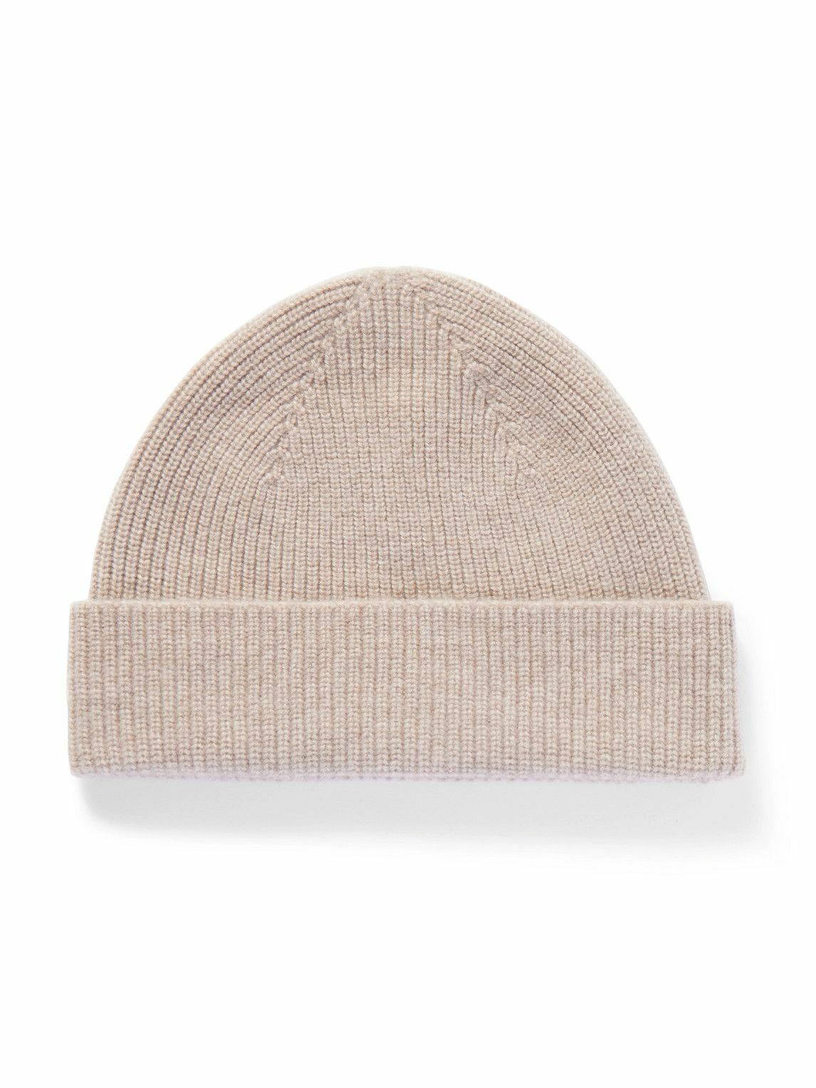 Zegna - Ribbed Oasi Cashmere Beanie