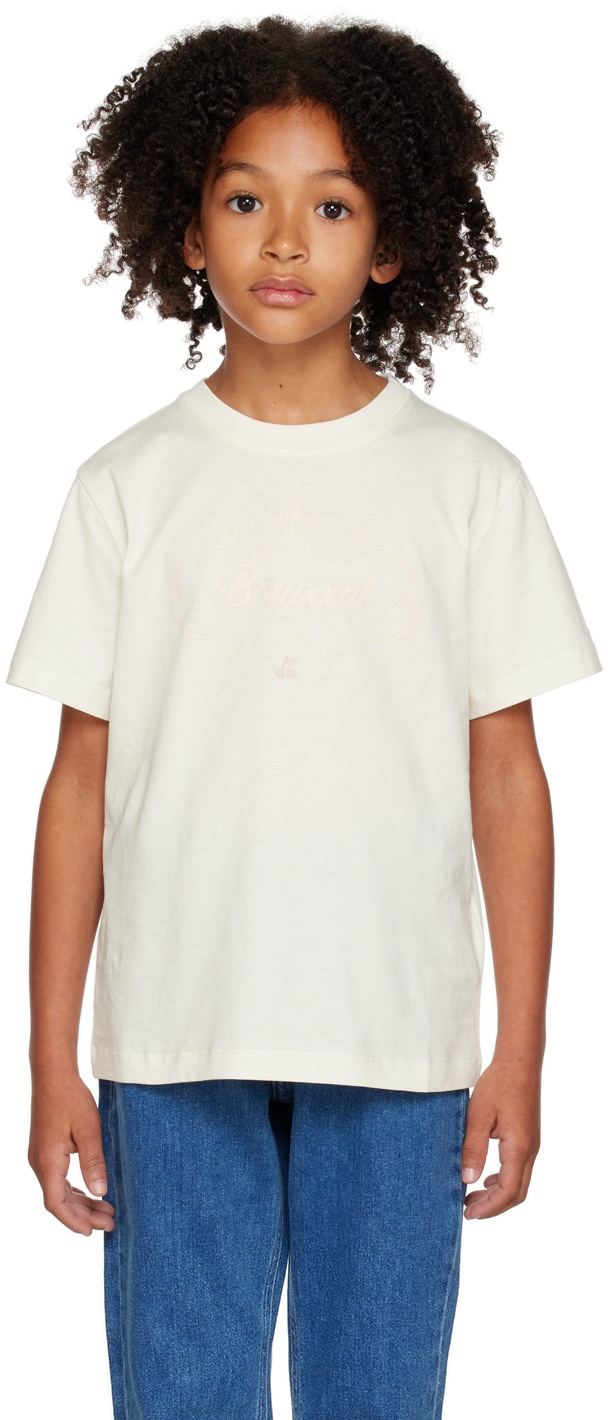 Bonpoint Kids Off-White Thida T-Shirt Bonpoint