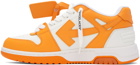 Off-White Orange Out Of Office Sneakers