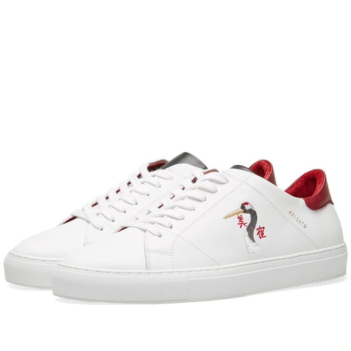 Photo: Axel Arigato Clean 90 Bird Embroidery Sneaker