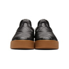 Bottega Veneta Black The Quilt Sneakers