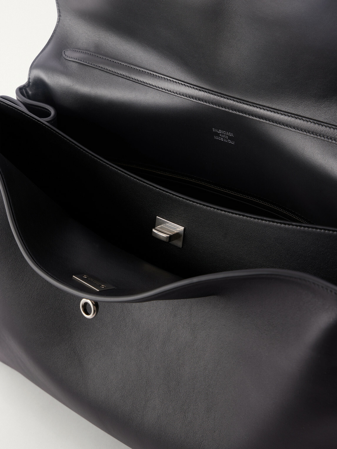 Balenciaga - Rodeo Leather Tote Bag