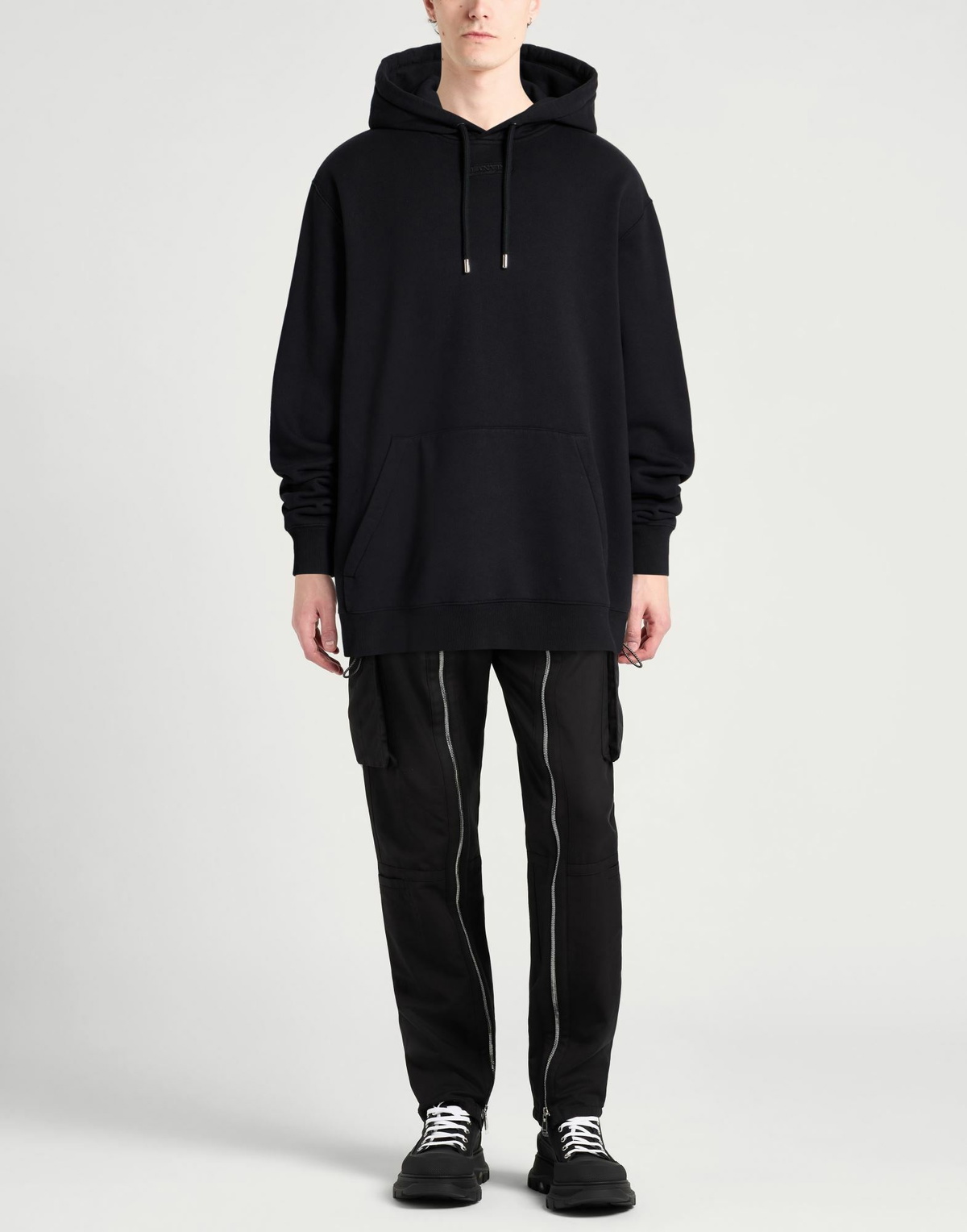 Lanvin Mens Sweatshirt in Black