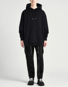 Lanvin Mens Sweatshirt in Black
